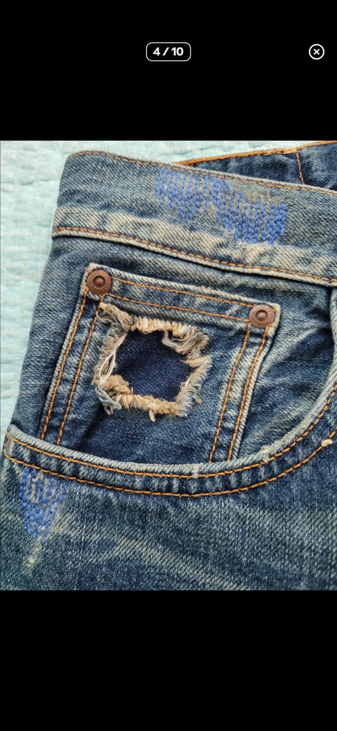 누디친 Nudie jeans 스테디에디 마티아스레플리카 레귤러스트레이트 상품이미지4