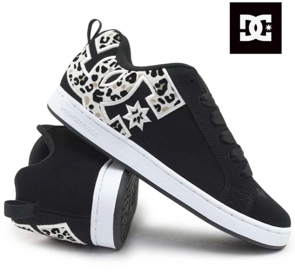 dc 슈즈 신발 호피 빈티지 240 스니커즈 상품이미지1