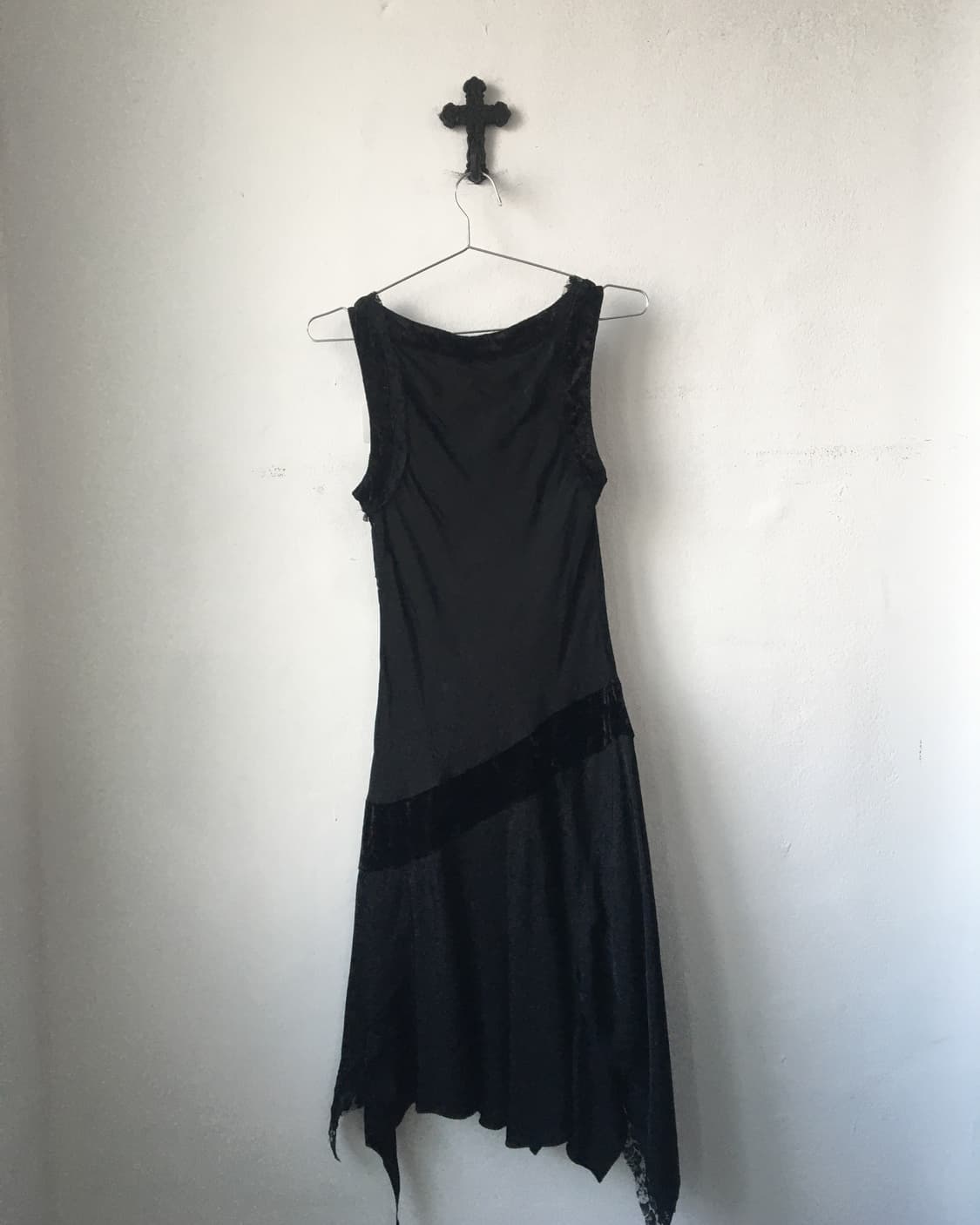 Unbalanced sleeveless onepiece 상품이미지5