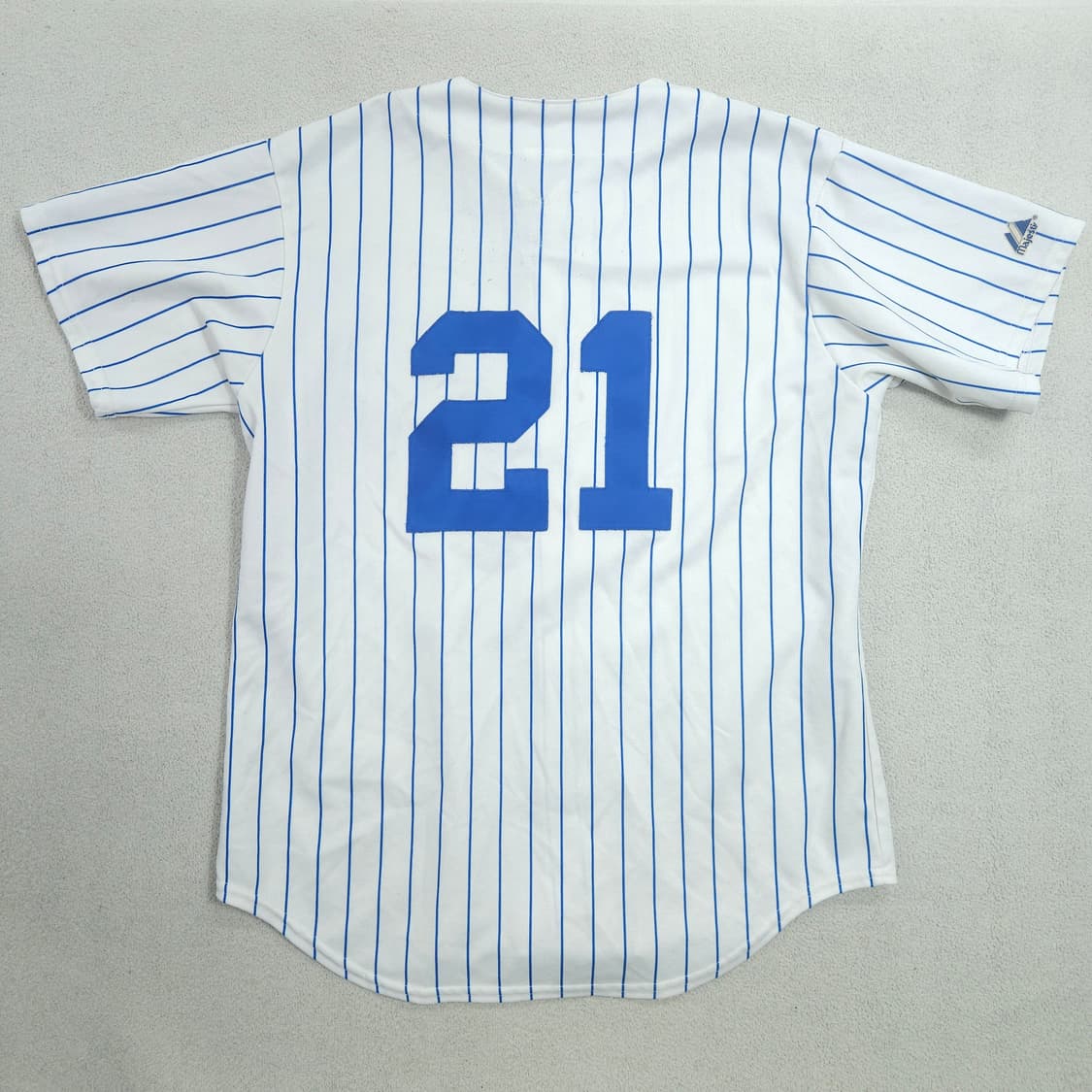 마제스틱 시카고컵스 베이스볼 져지 상품이미지2