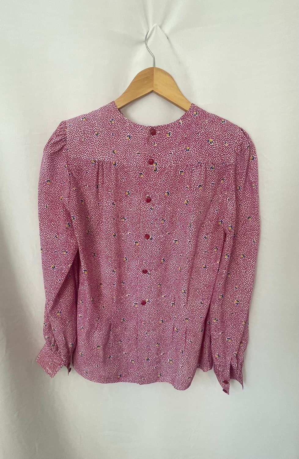 NINA RICCI  리본 플라워 블라우스 상품이미지3