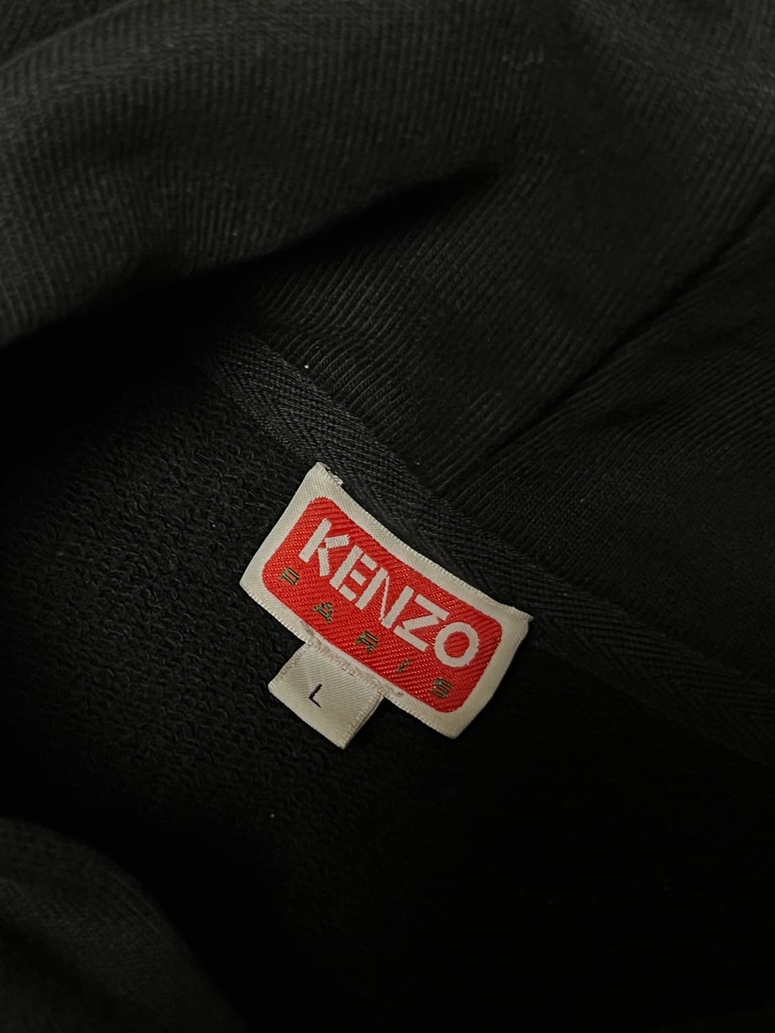 겐조 빅 박스로고 후드티 L 상품이미지4