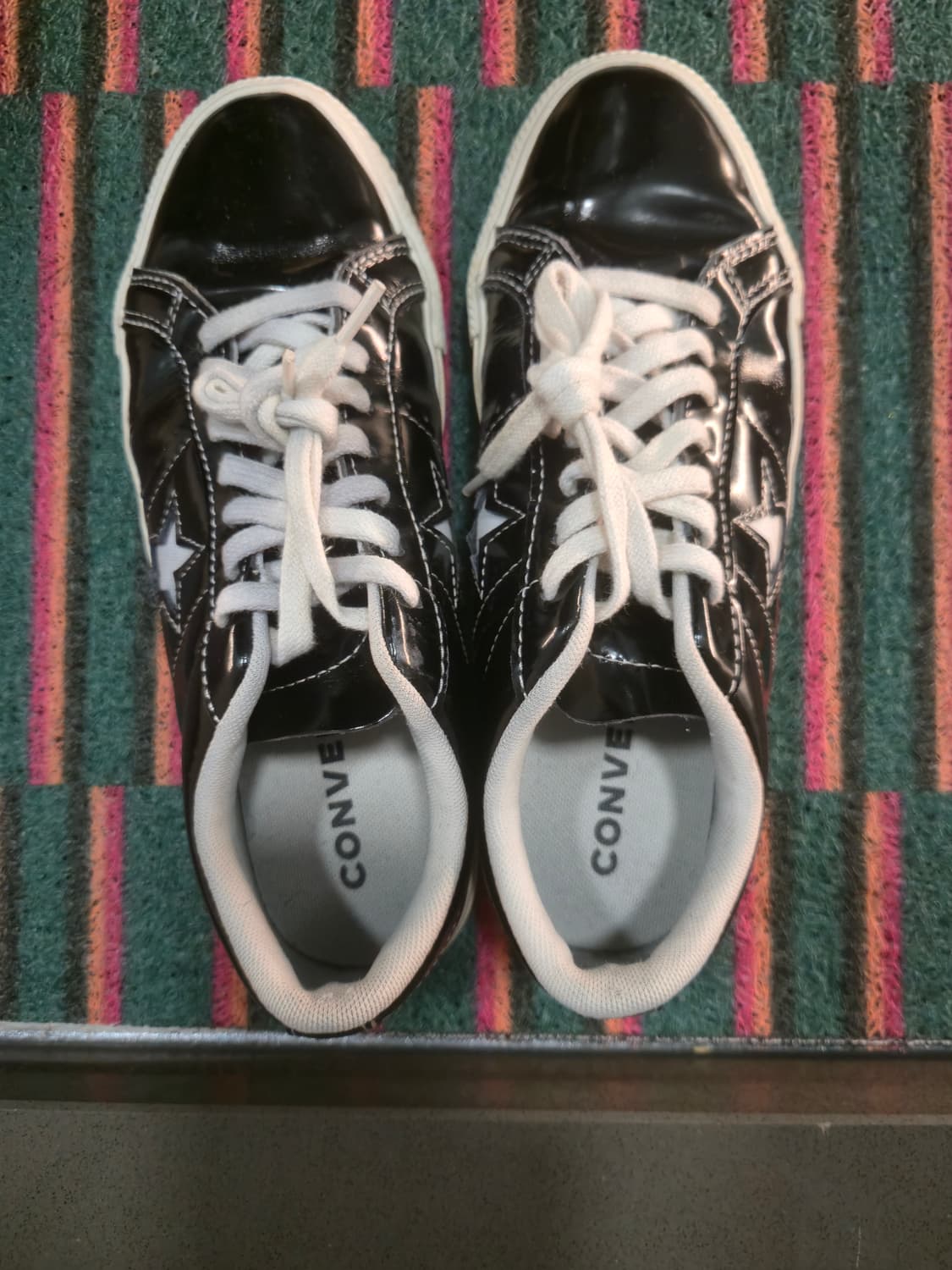 컨버스 원스타 로우블랙 250사이즈 상품이미지3