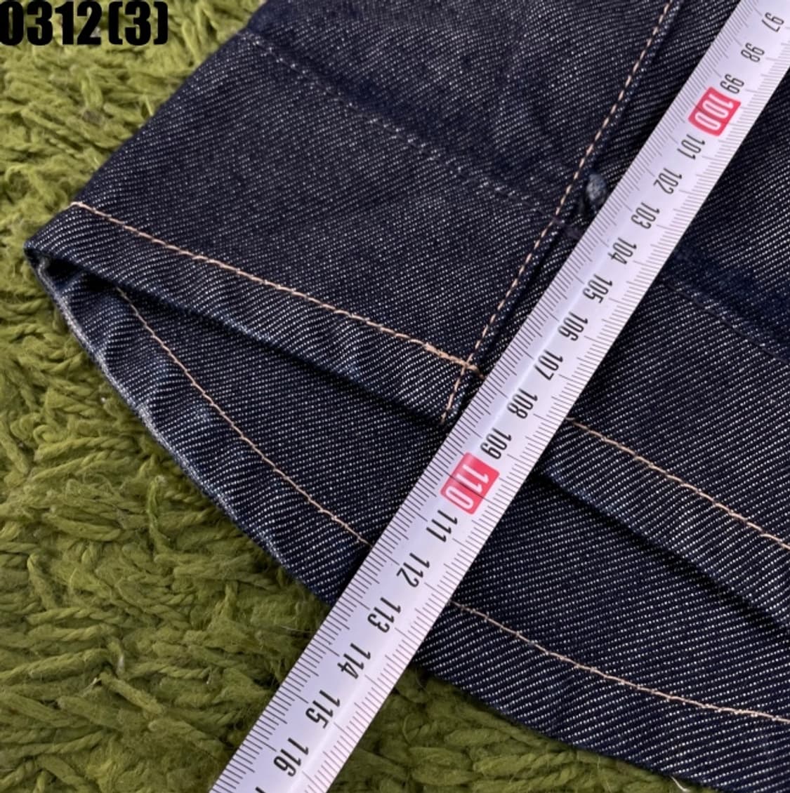 리바이스 생지 데님 팬츠 상품이미지8