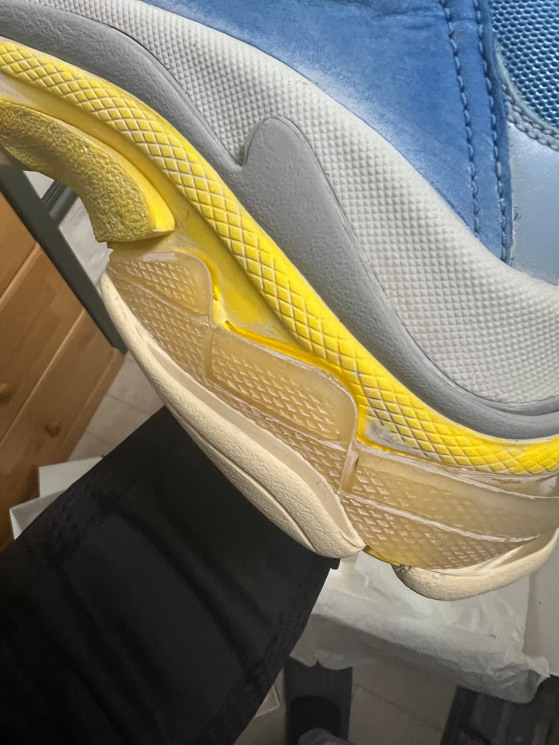 발렌시아가 트리플S 센스 한정 made in italy 새상품(42) 상품이미지6