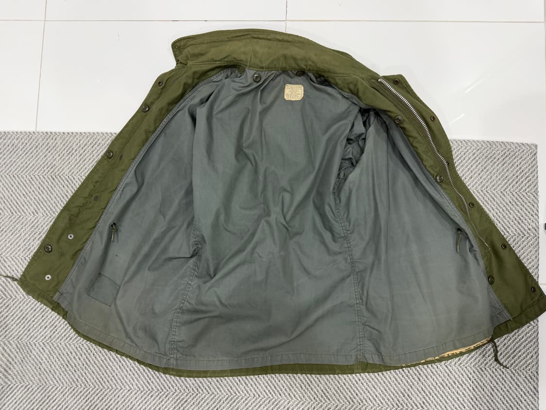 (소장용 레어) 회색안감 m65 필드자켓 스몰숏 상품이미지8