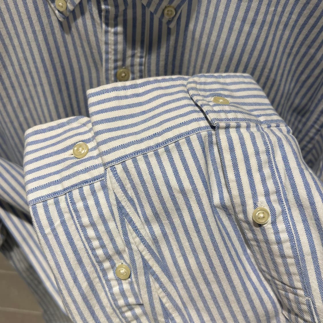 Polo Ralph Lauren Oxford Stripe Shirts 상품이미지9