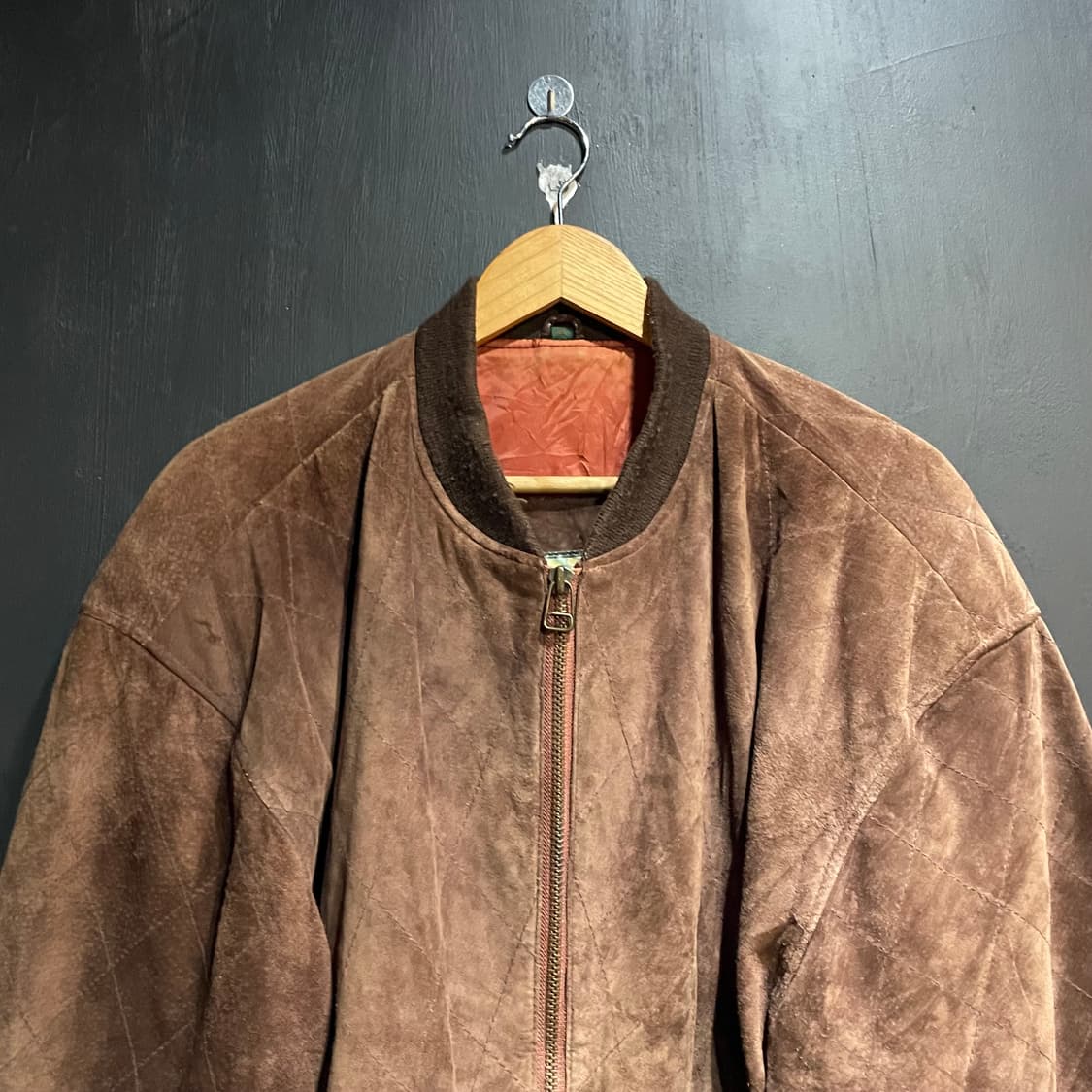 Vintage Suede jacket 상품이미지4