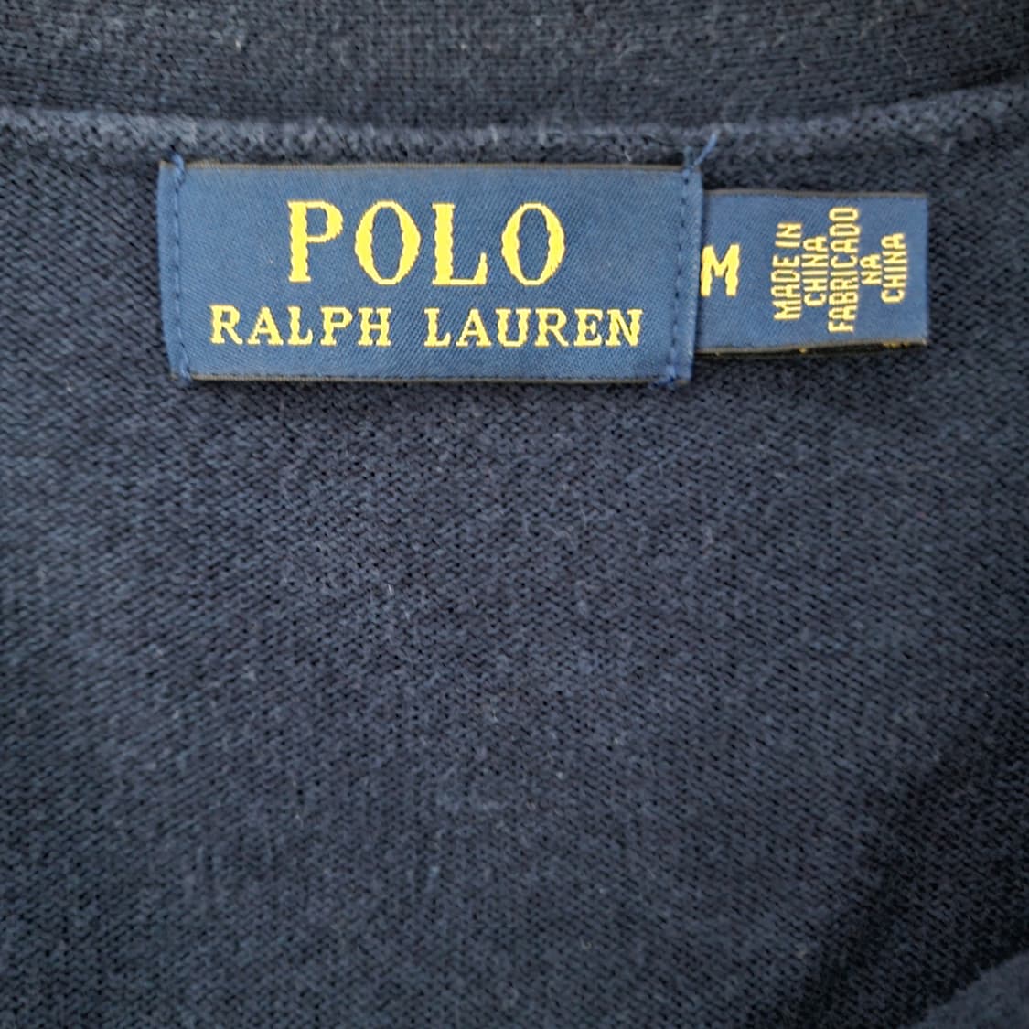 폴로 랄프로렌 네이비 가디건 95 상품이미지4