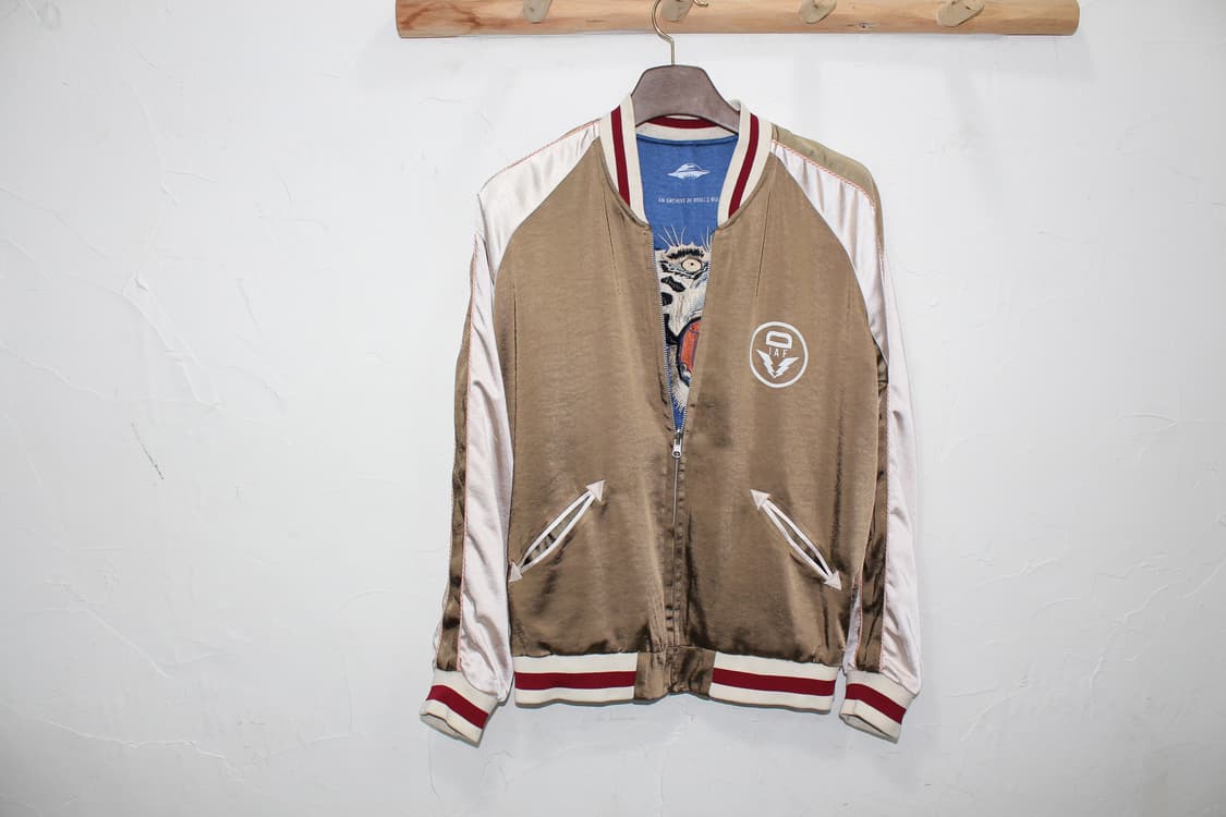 DIAFVINE 디아프바인 리버시블 수베니어 자켓 스카쟌 상품이미지7