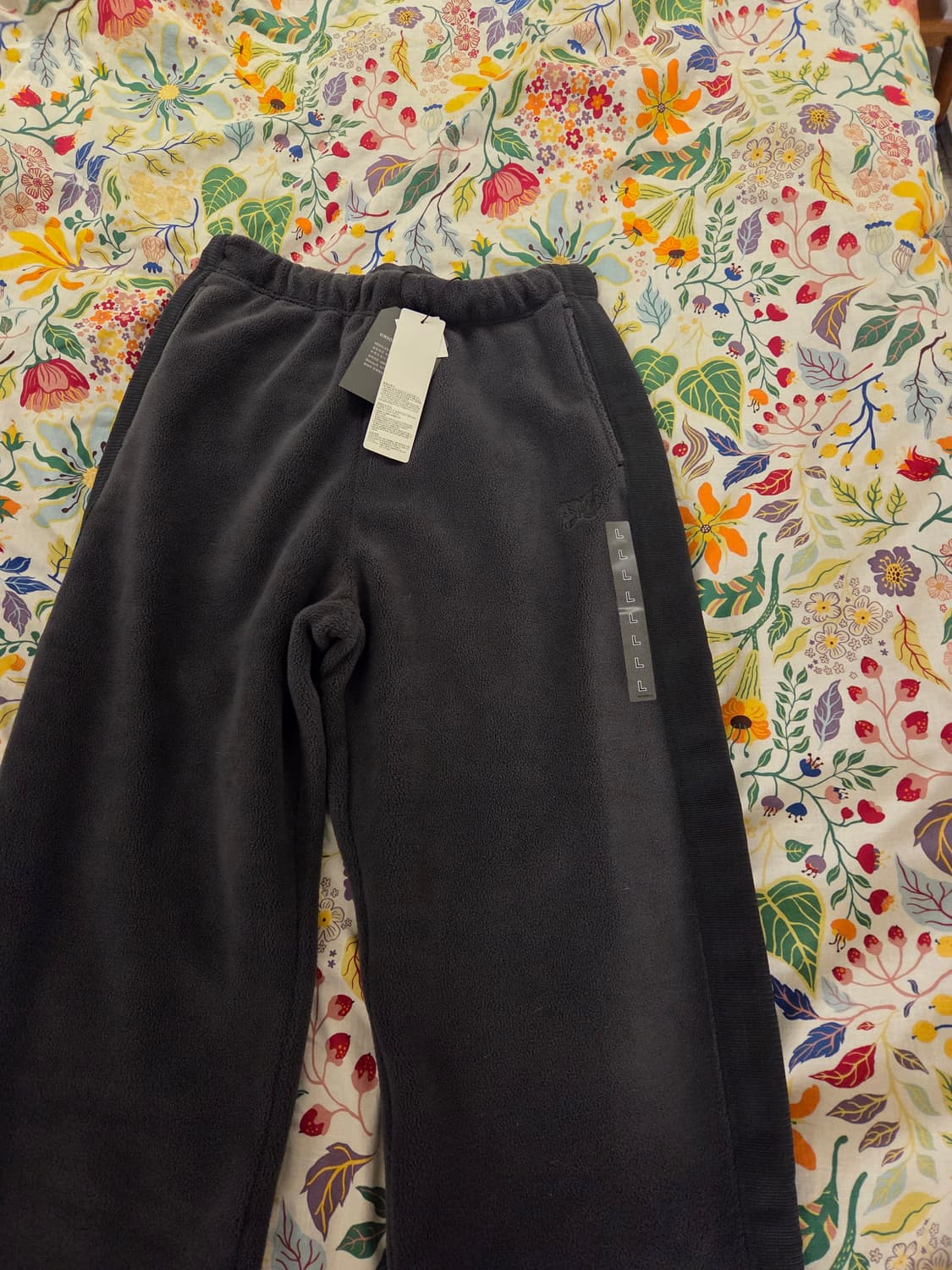 새상품_유니클로 니들스 콜라보 바지 그레이 L사이즈 상품이미지4