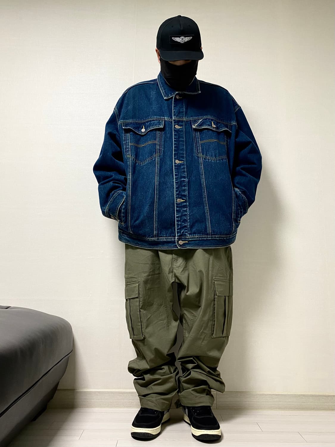 1995년 PELLE PELLE DENIM JACKET OG 상품이미지9