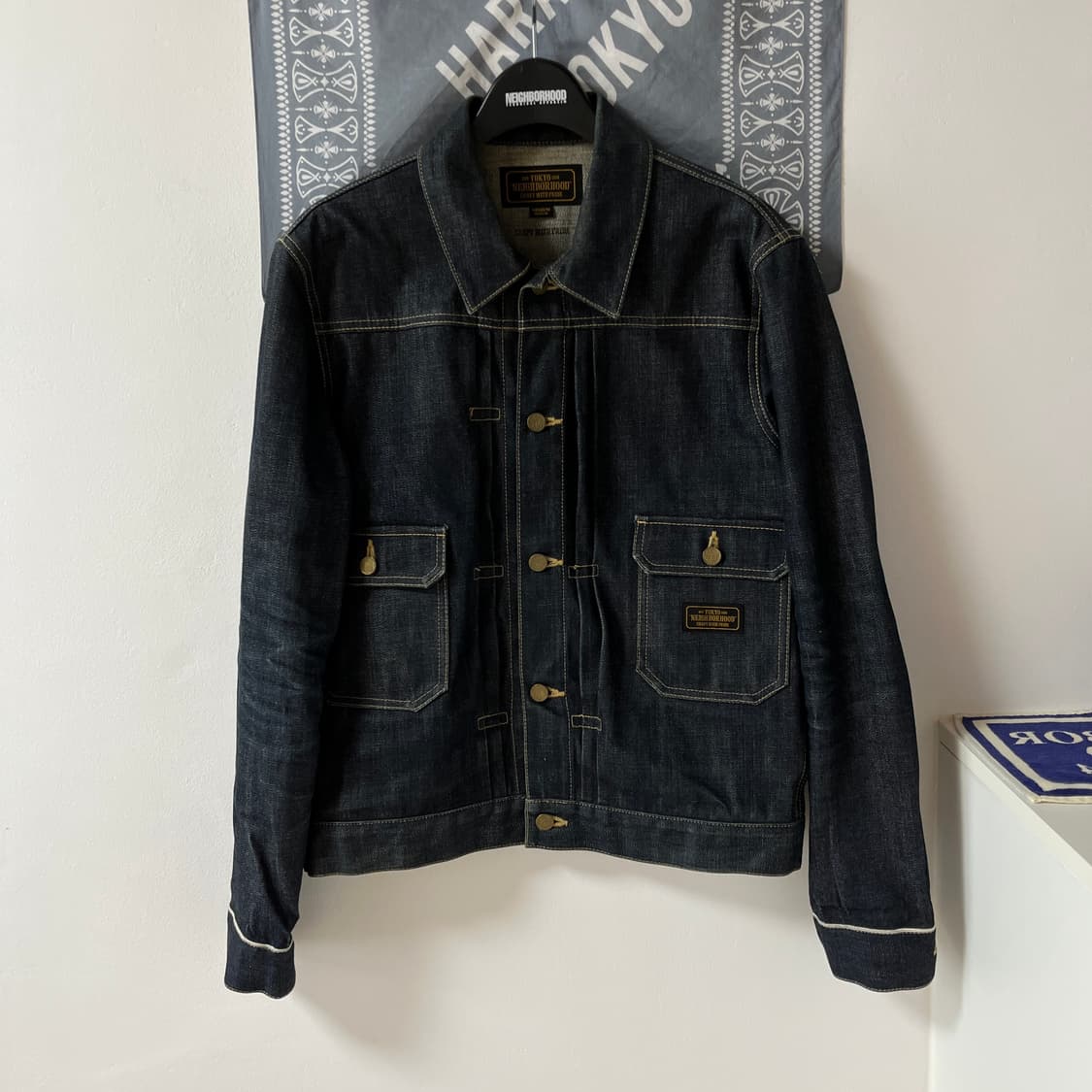 네이버후드 16ss 리지드 스탁맨 상품이미지1