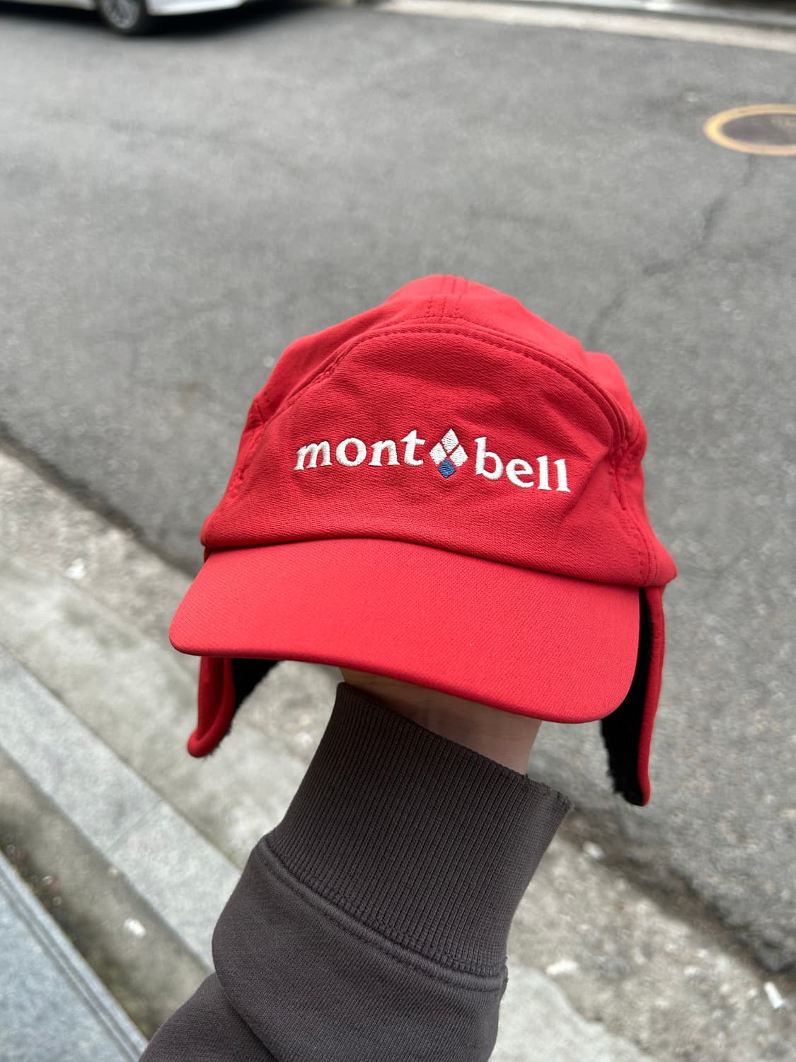 재팬 몽벨 이어플랩캡 상품이미지1