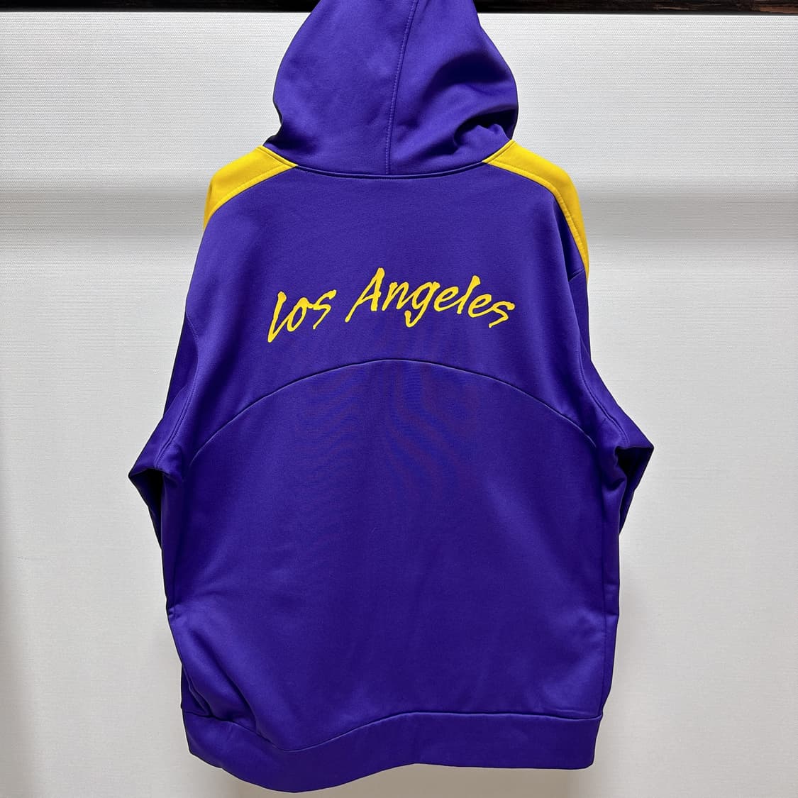 [XL] 나이키 LA 레이커스 스타팅 5 풀오버 후디 상품이미지2