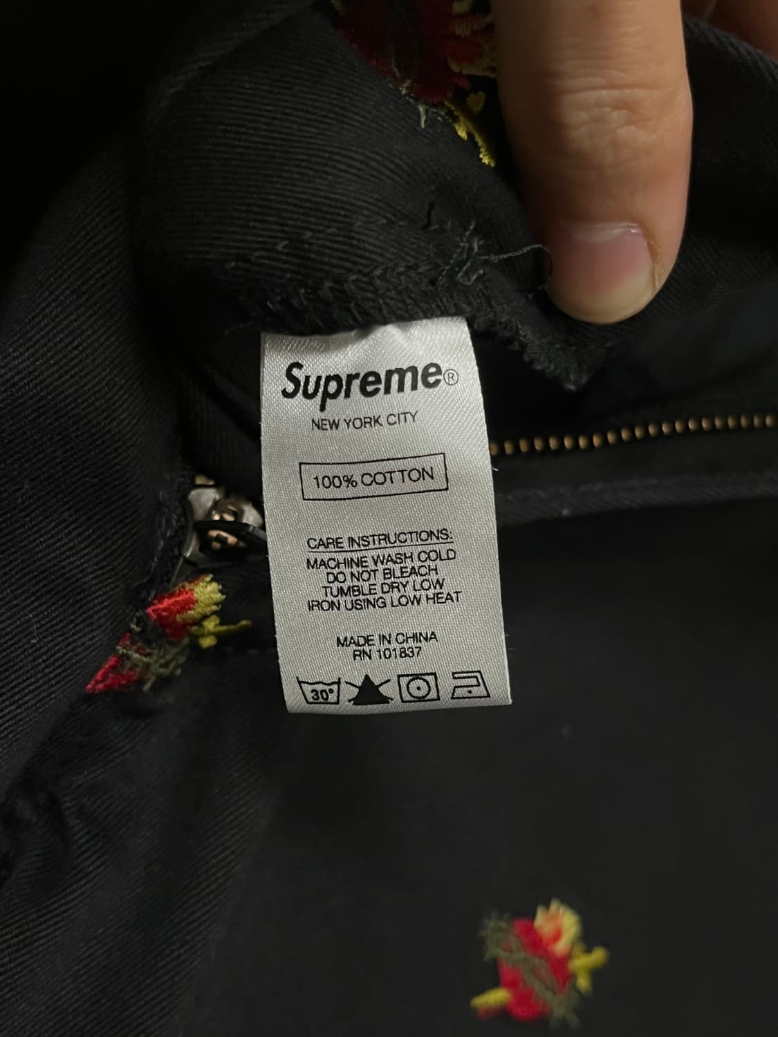 Supreme 17FW Sacred Hearts Work Pants 상품이미지9