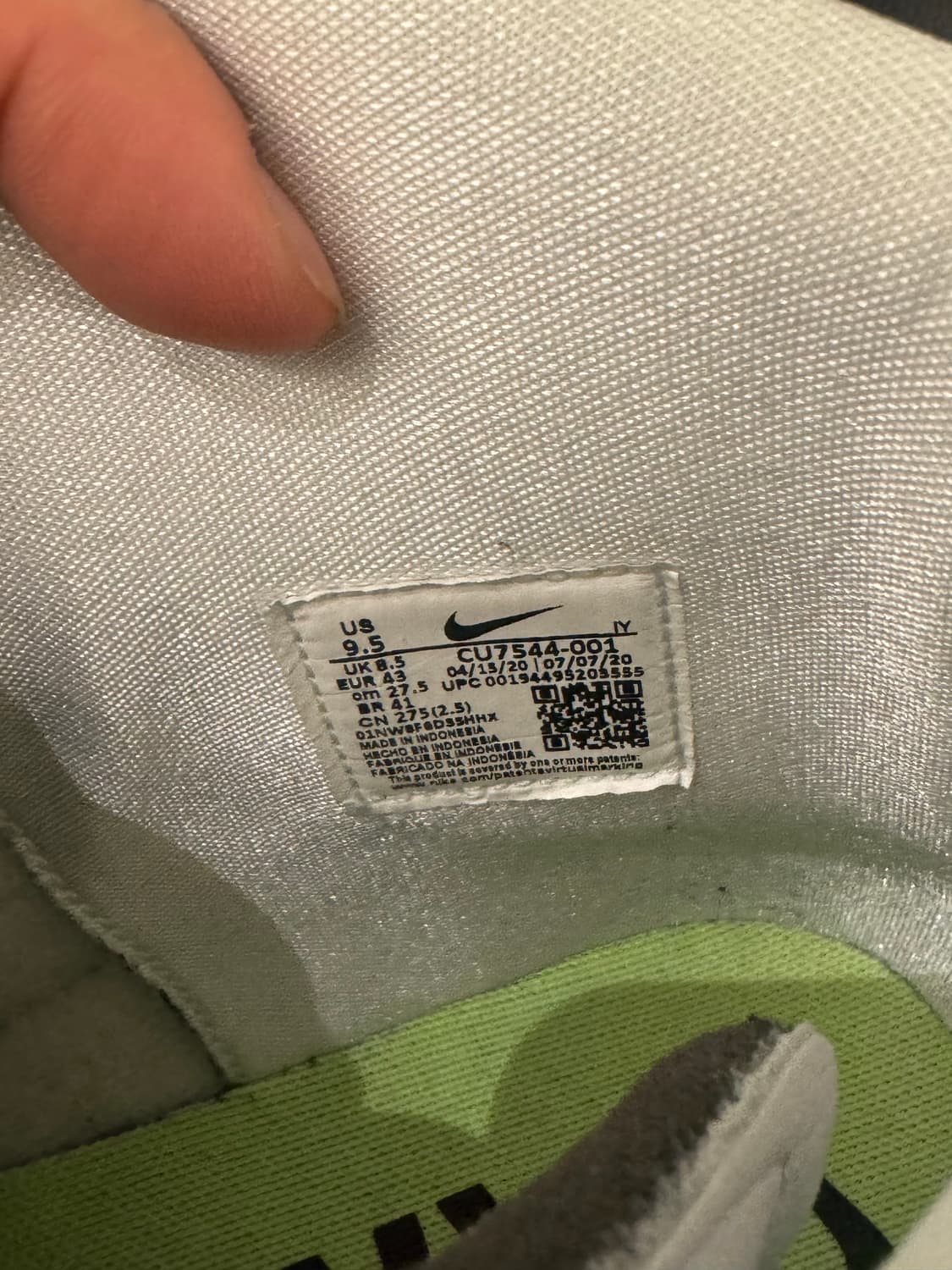 나이키 덩크하이 앰부시 상품이미지9