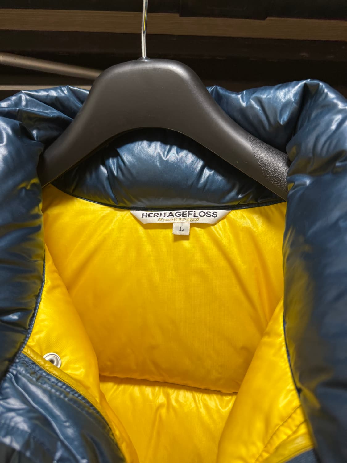 헤리티지 플로스 패딩 L 상품이미지8