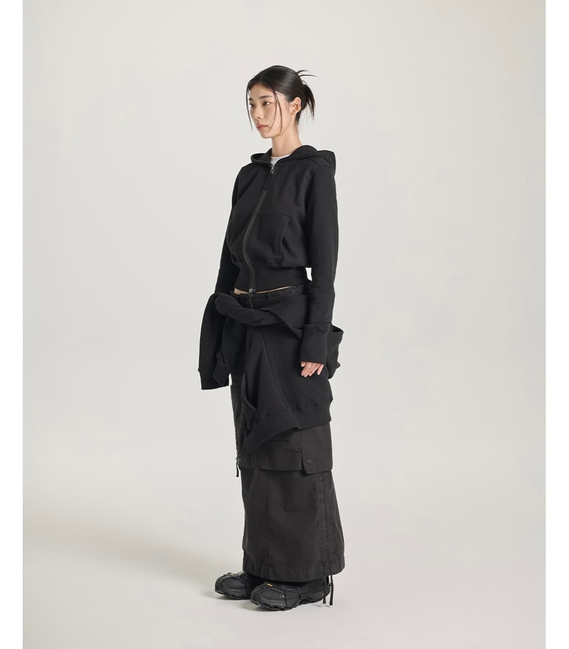 symm 여자 후드집업 상품이미지2