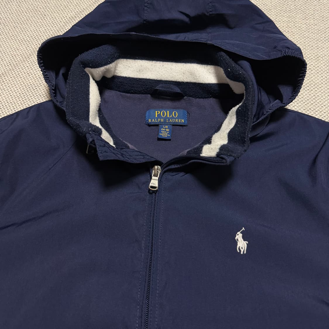 폴로 랄프로렌 나일론 후드 자켓 상품이미지2