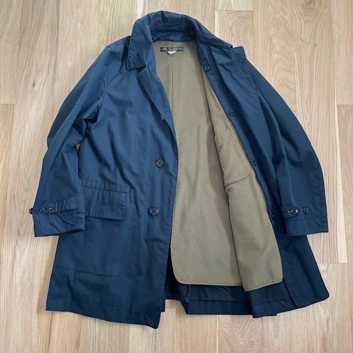 피그벨 phigvel 벤타일 CYCLIST 오버코트 상품이미지3