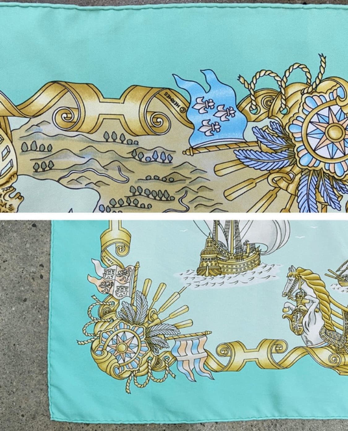 에르메스 까레90 실크 스카프 상품이미지3