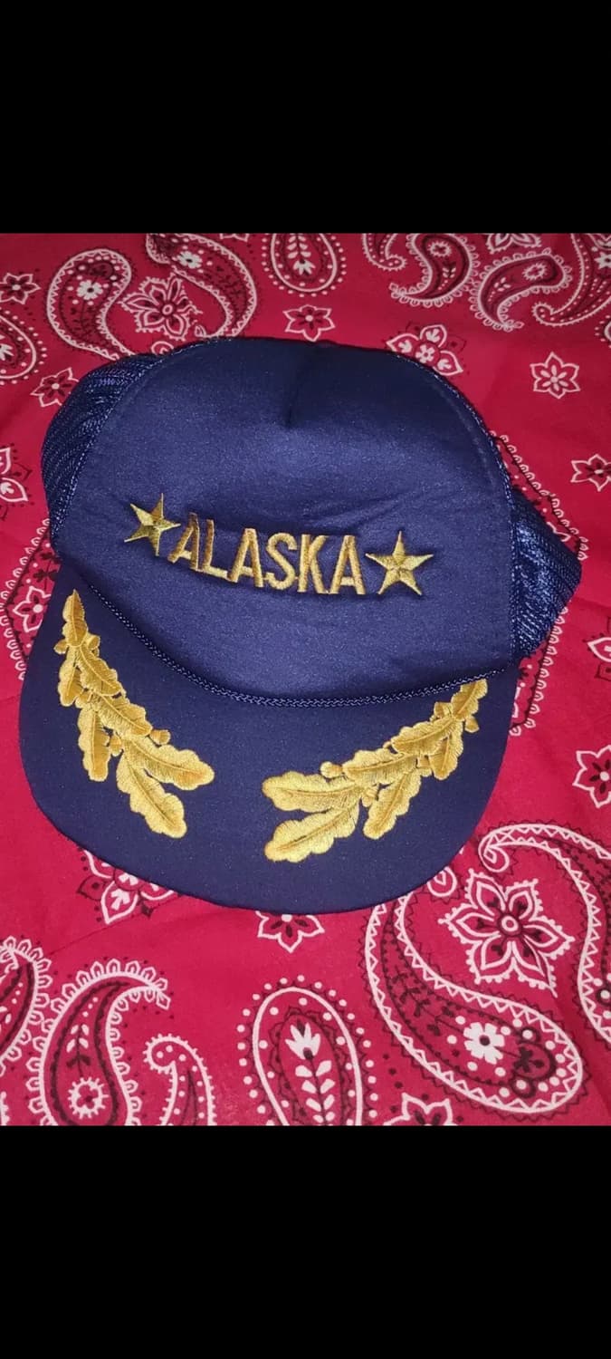 80s 90s 알래스카 매쉬캡 상품이미지1