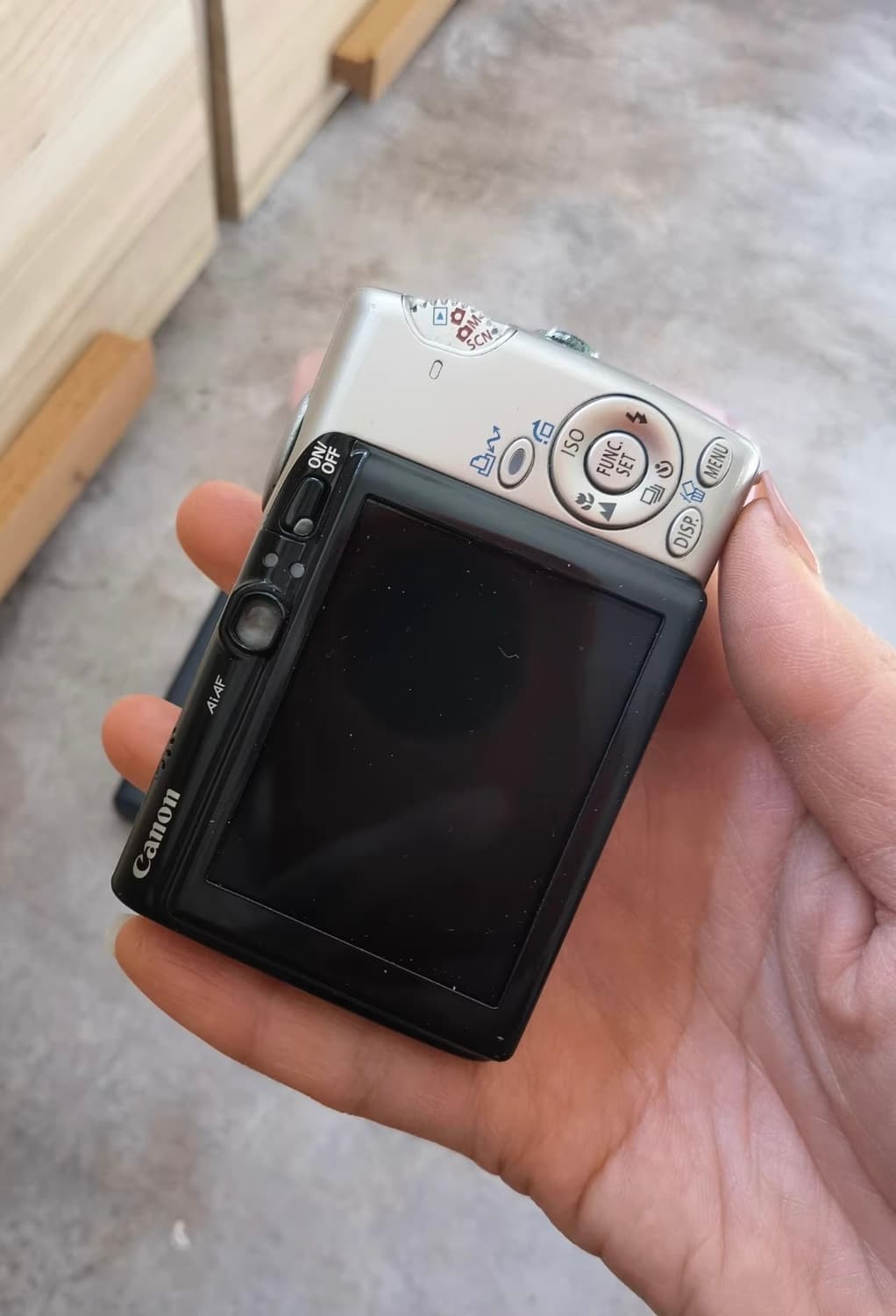 캐논 익시 800 (캐논 익서스 800 IXUS 800) 빈티지 디카 상품이미지9