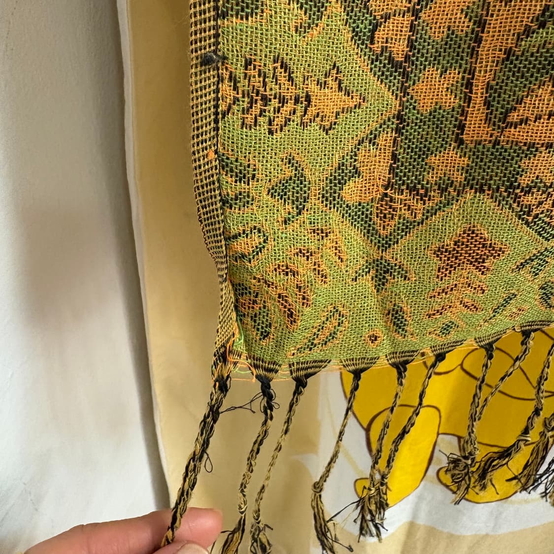 PASHMINA 파시미나 에스닉 페이즐리 머플러 스카프 숄  상품이미지7