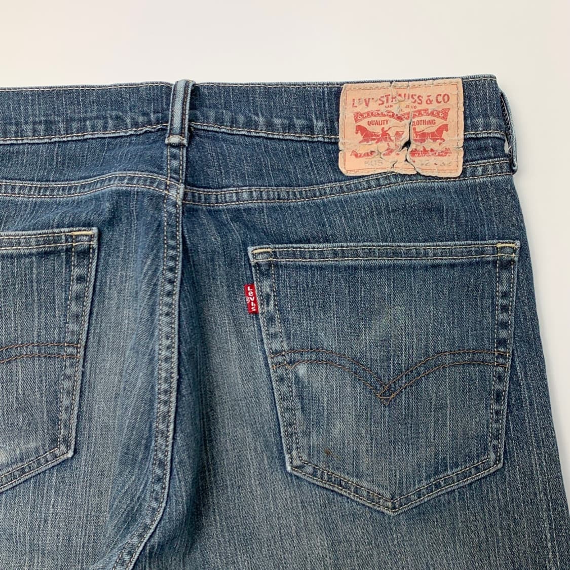 [33/정품] 리바이스 505 남성 데님팬츠 청바지 상품이미지6
