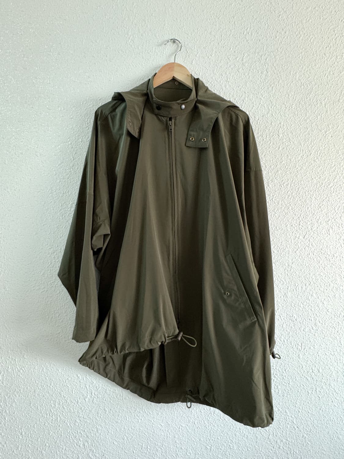 LIMI feu 요지야아모토 리미푸 후드 블루종 상품이미지2