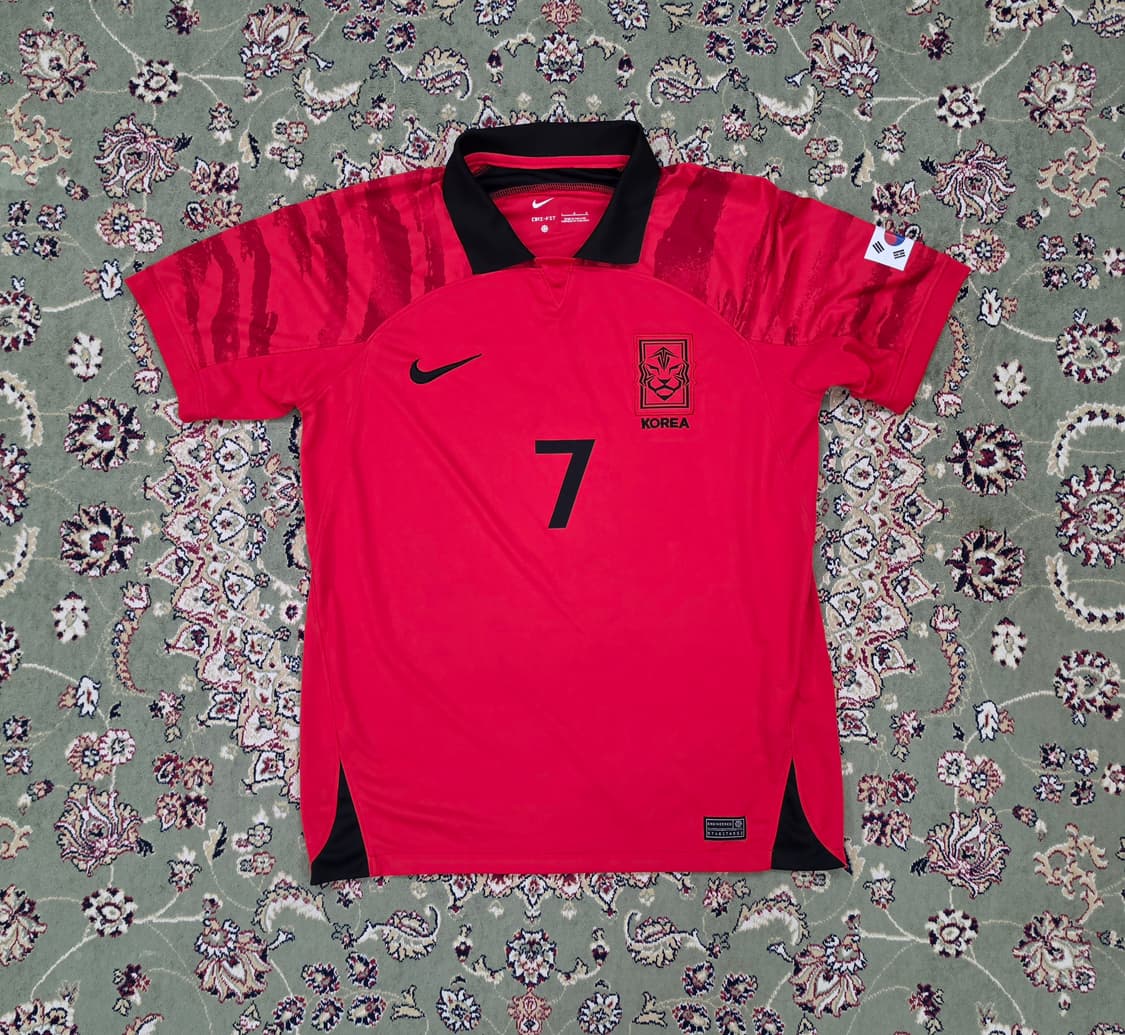 [최종할인] 22년 카타르 월드컵 국대 손흥민7번 L 100 상품이미지1