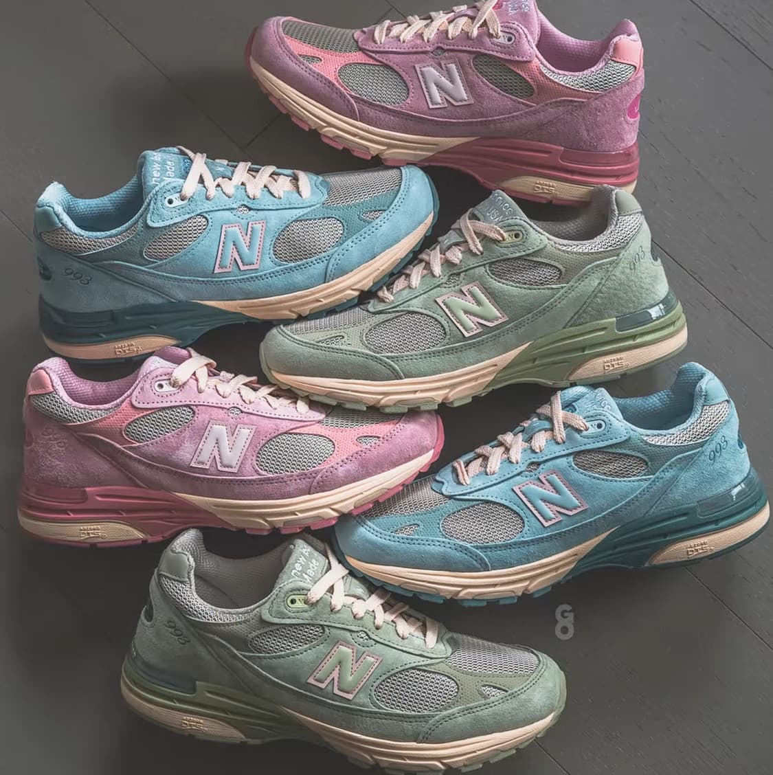 뉴발란스 993 조프레쉬 핑크 pink 270 상품이미지4
