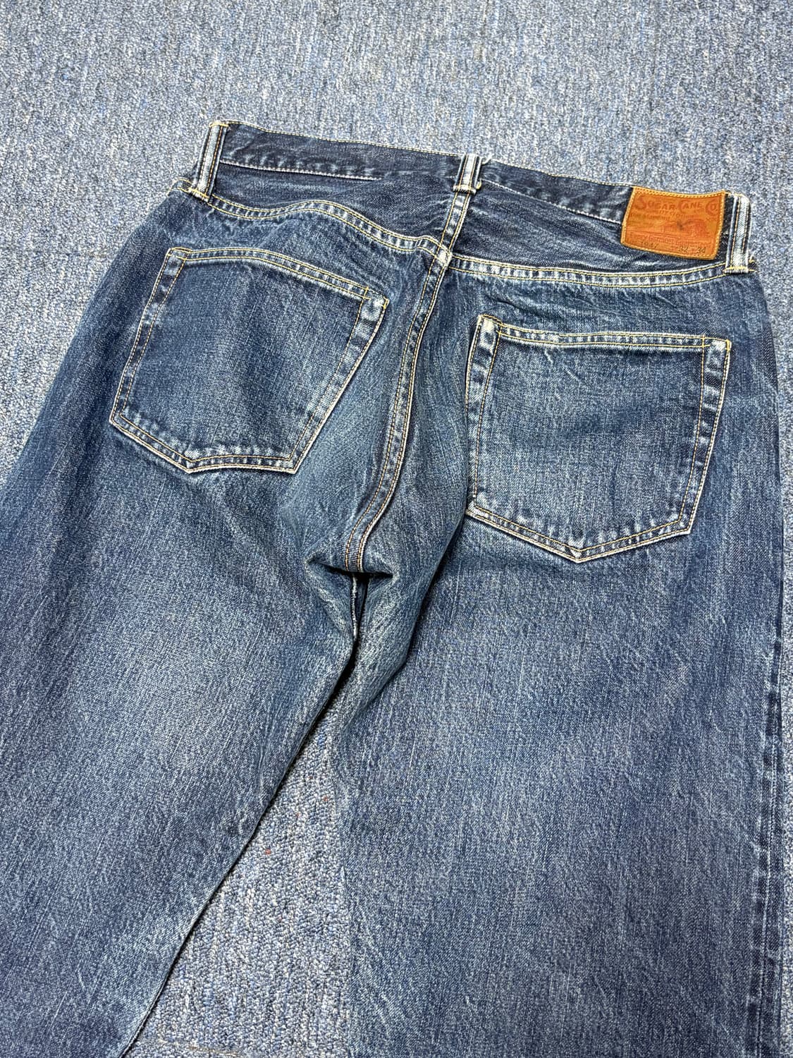 슈가케인 1947 셀비지 데님팬츠 웨어하우스 풀카운트 상품이미지6