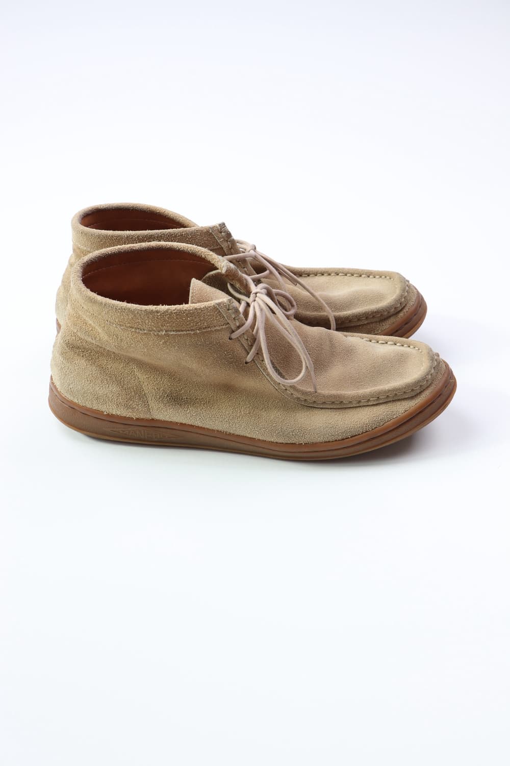  Manebu 미드 스웨이드 부츠 샌드 베이지 상품이미지6