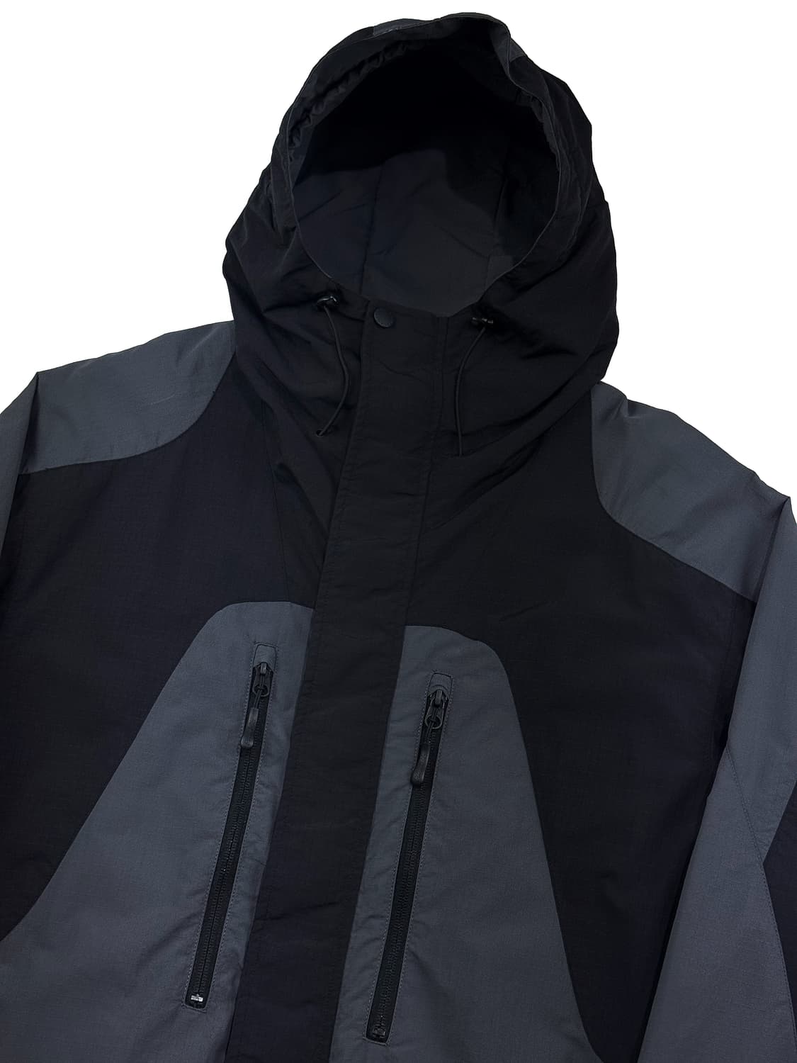 팔라스 파우더 자켓 블랙 그레이 상품이미지2