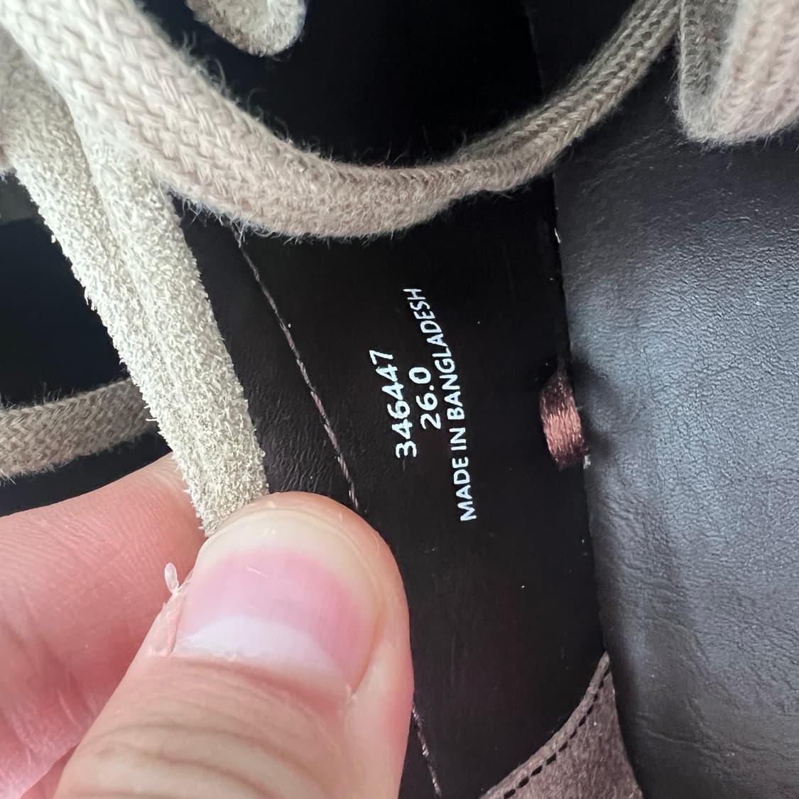 [260] GU 왈라비 모카신 상품이미지6