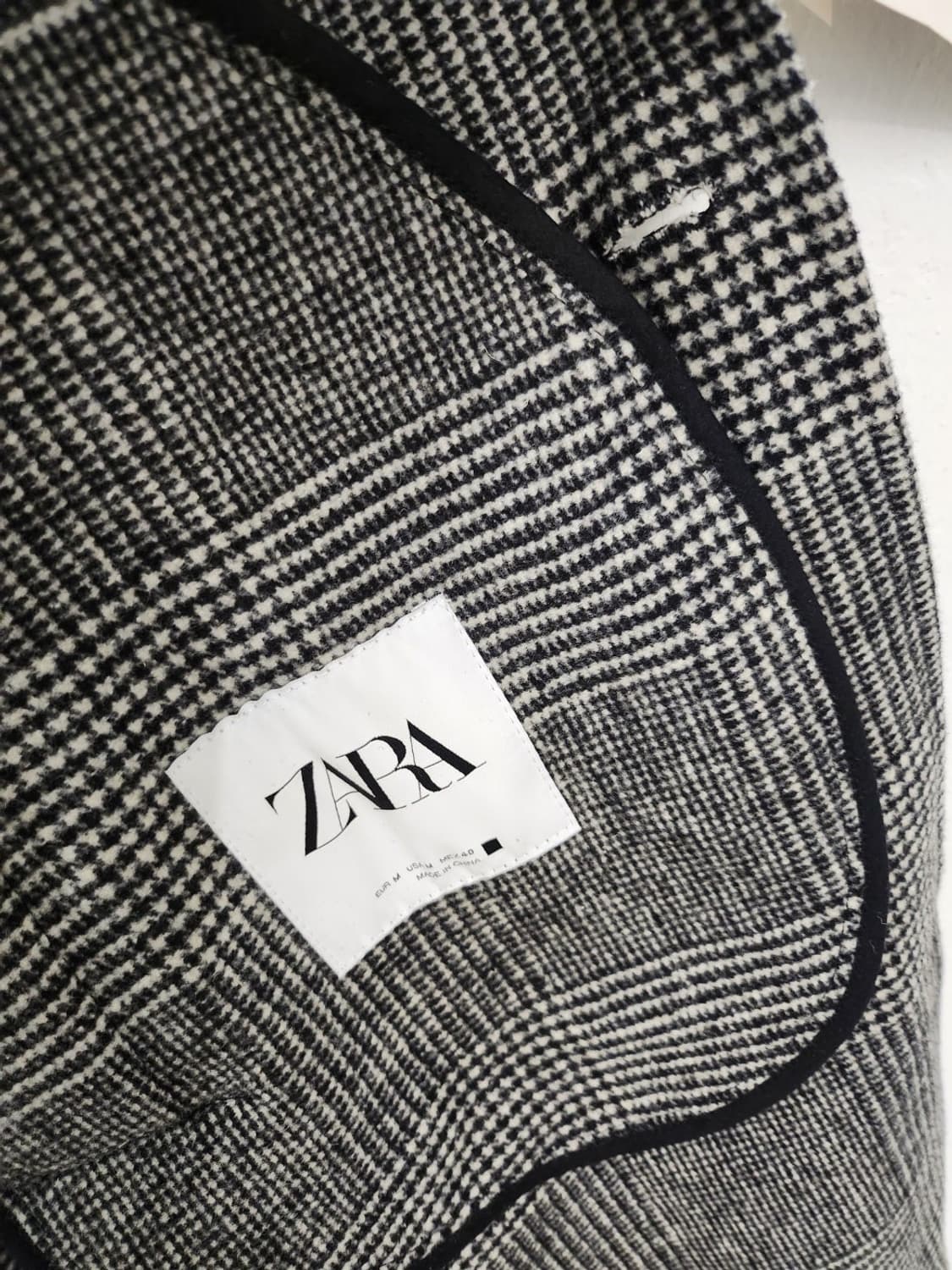 자라 코트 상품이미지5