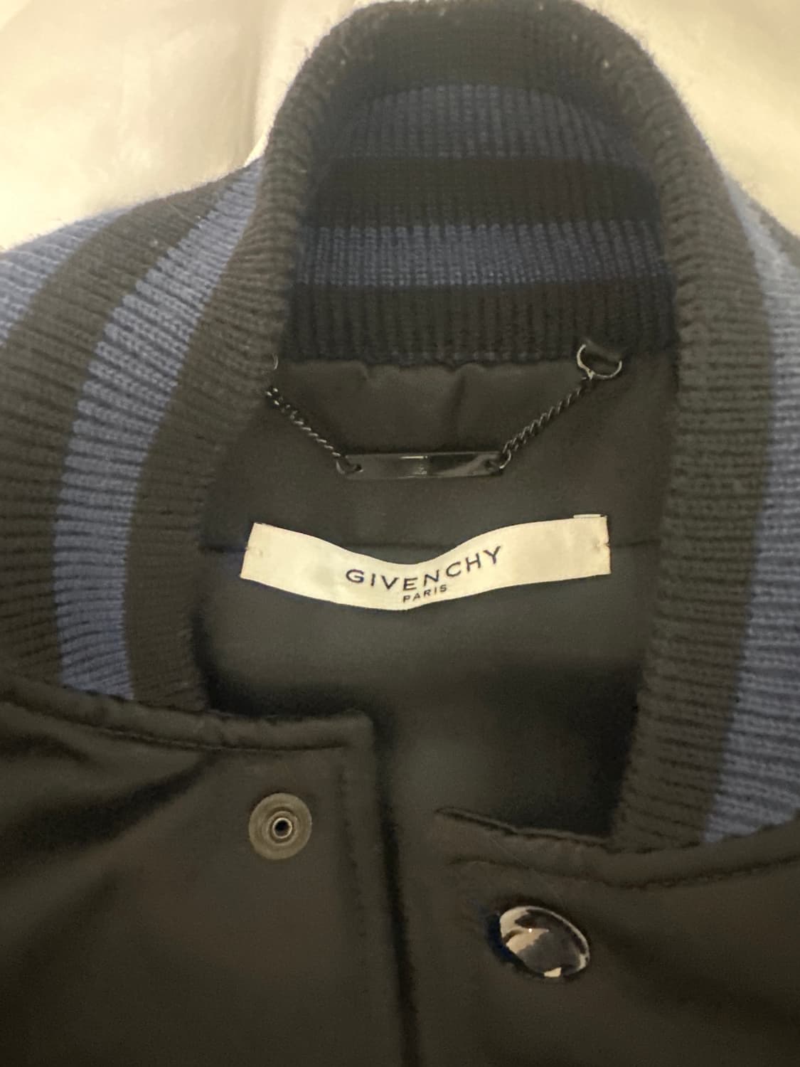 지방시 fw17-18 바시티 자켓 상품이미지3