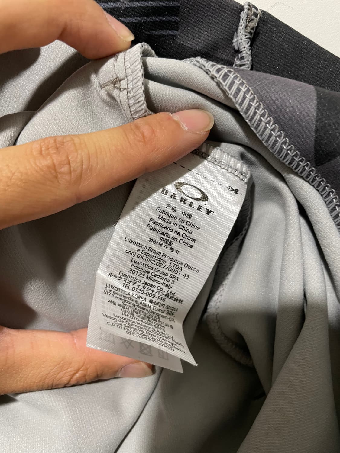 오클리 카모 플리스 후드집업 상품이미지6