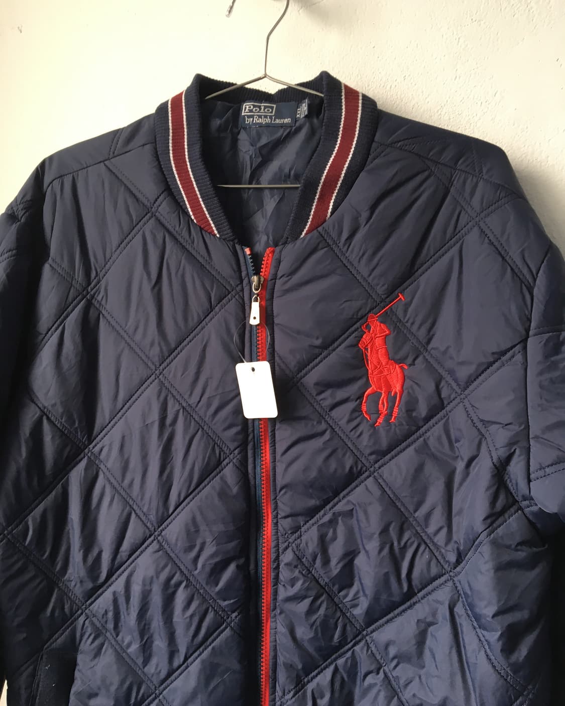 Polo quilting jacket 상품이미지4
