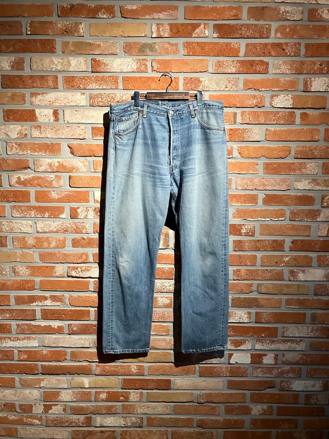 90s USA 빈티지 리바이스 501 데님 팬츠 빅사이즈 상품이미지1