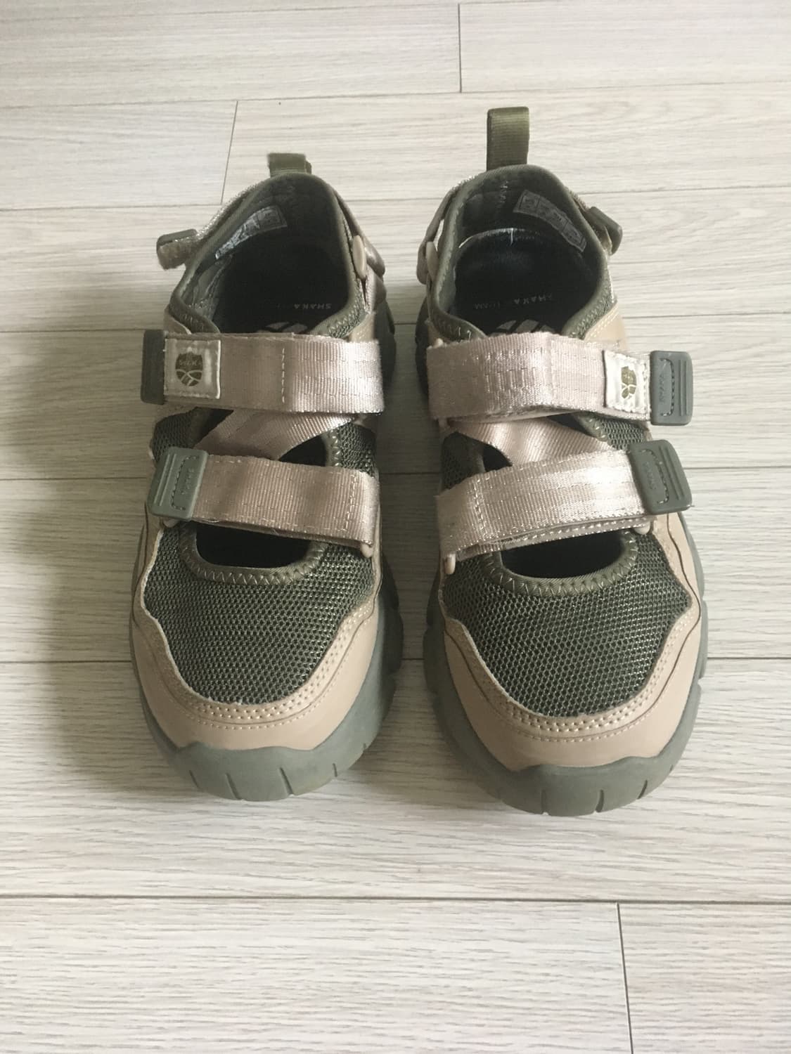 Khaki sandals 상품이미지1