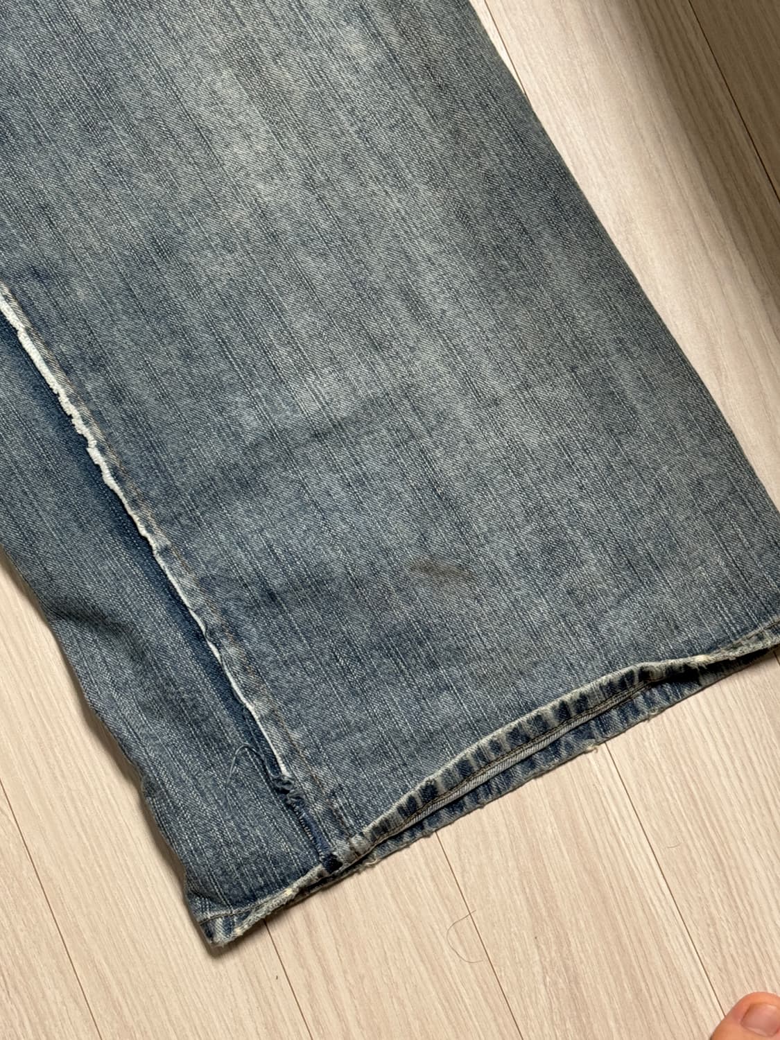 [M] 발렌시아가 컷업 데님 팬츠 상품이미지6