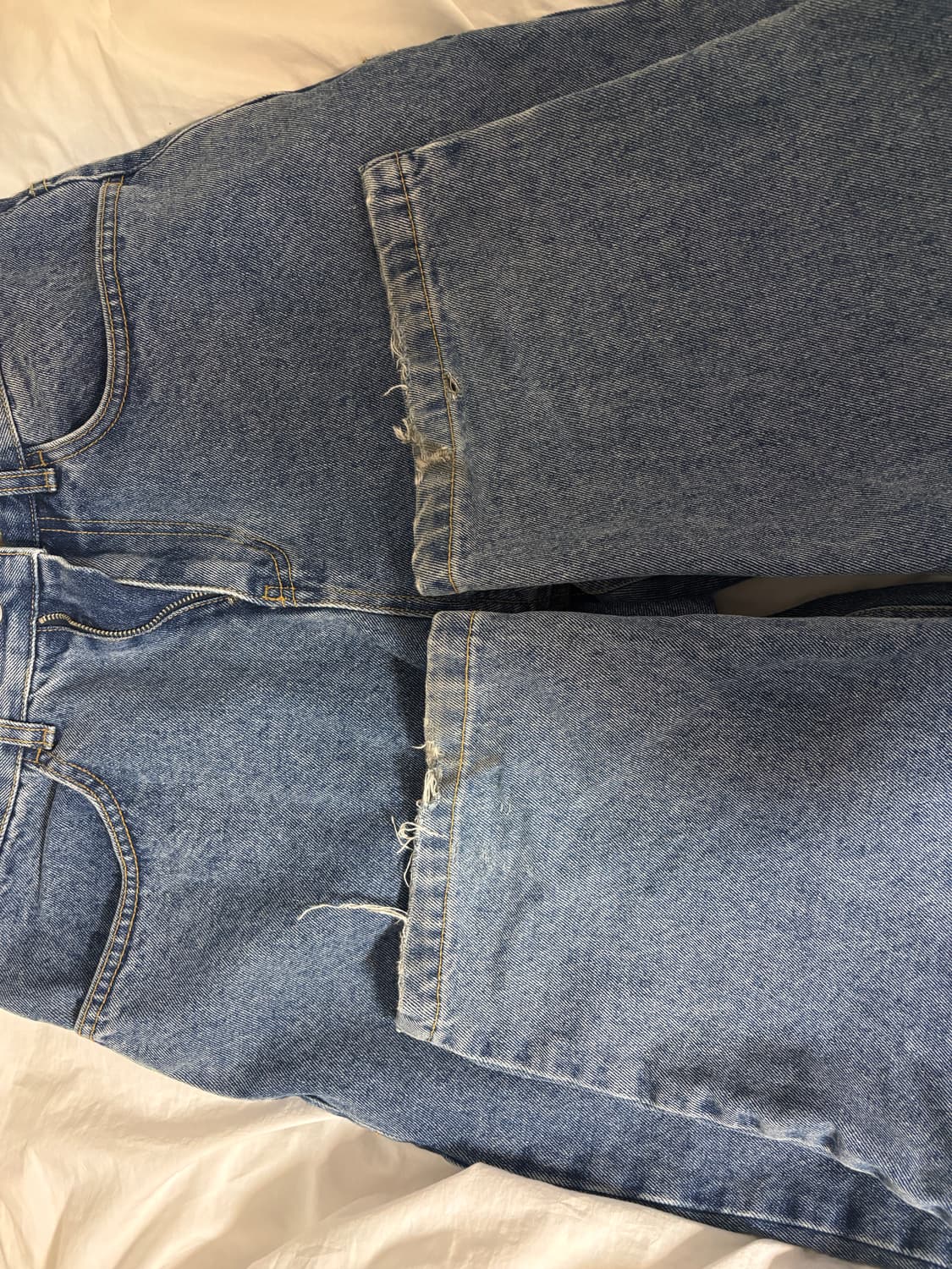 [펀치드렁크파티즈] Misfits Jeans (BLUE) 0size 상품이미지3