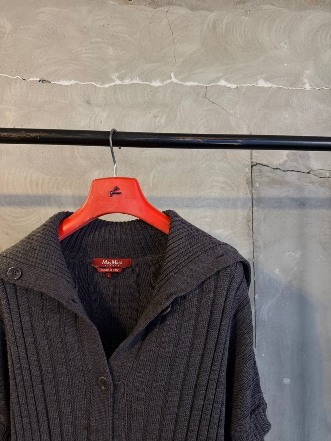 막스마라 케이프 니트 가디건 55~66 상품이미지4