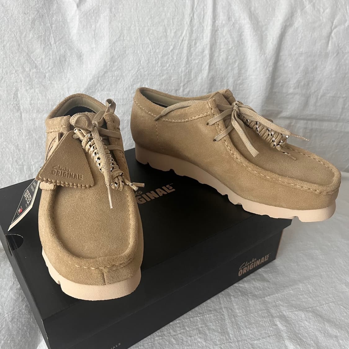 클락스/왈라비 고어텍스 메이플/260 새상품 상품이미지2