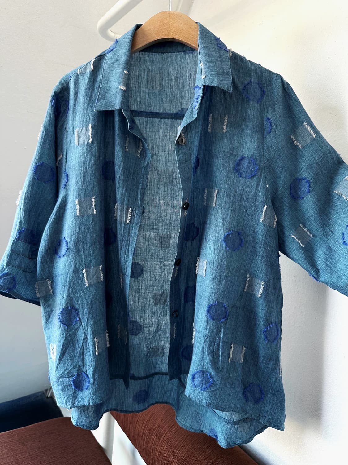 JPN made volume thread design shirket 상품이미지4