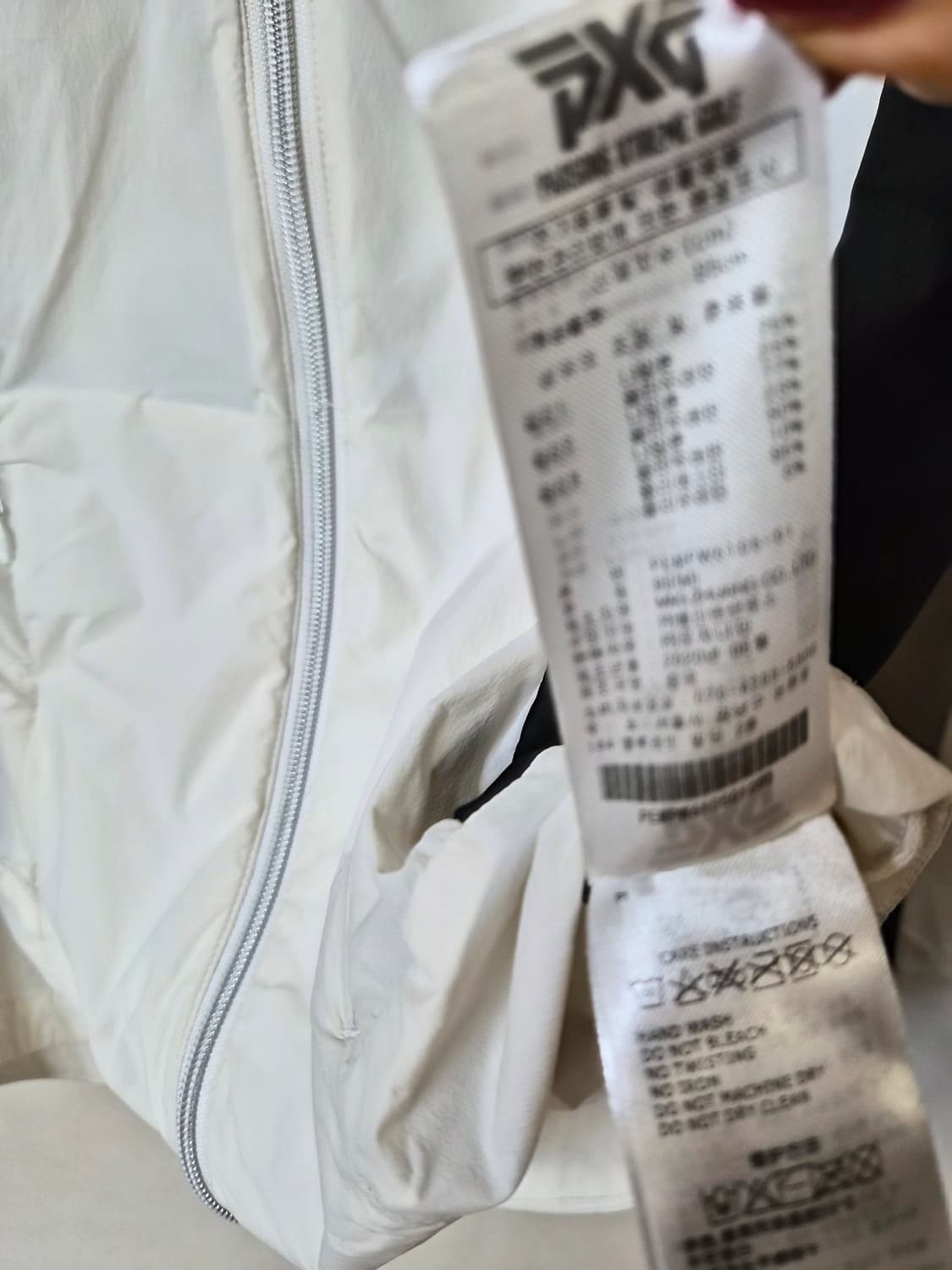 PXG정품 여성바람막이 90~95 상품이미지3