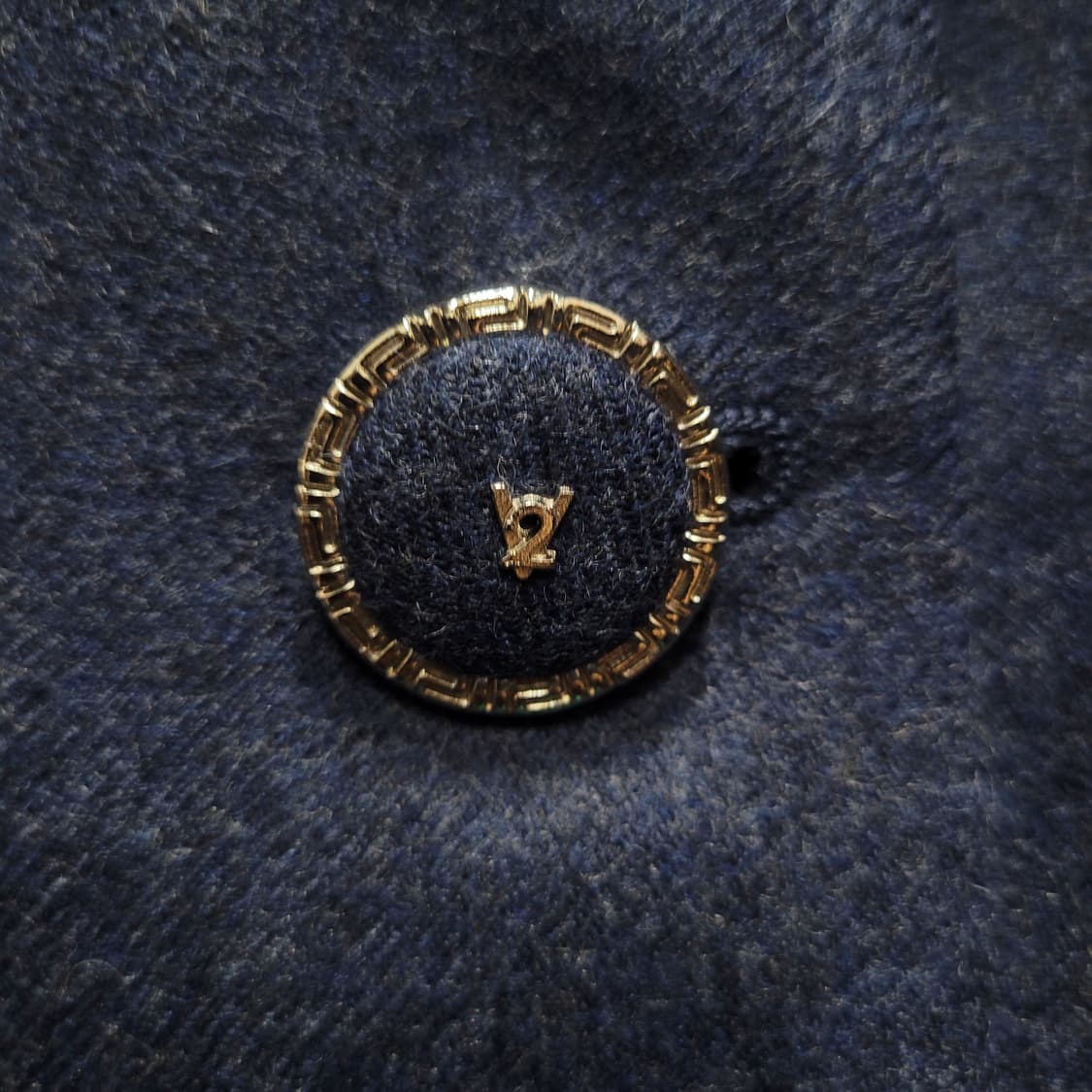 VERSACE CLASSIC V2 베르사체 이태리 각인 버튼 울 자켓 상품이미지4